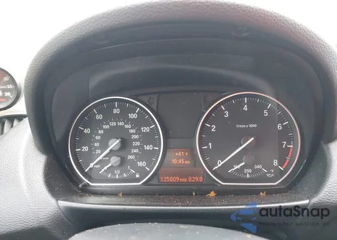 2009 BMW 135I z USA, uszkodzony, nr VIN WBAUC73509VF23981